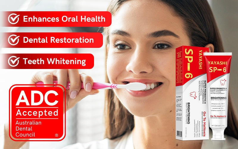 SP-6 Probiotic Whitening Toothpaste✨�