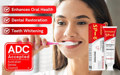 SP-6 Probiotic Whitening Toothpaste✨�