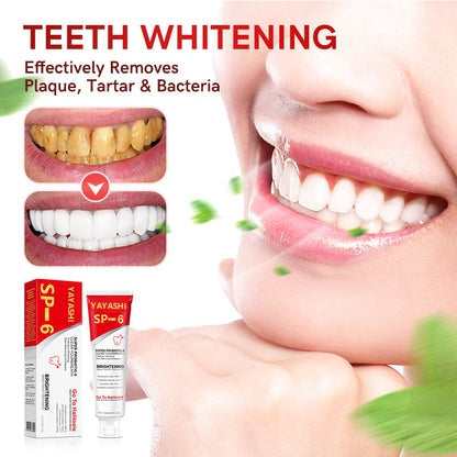 SP-6 Probiotic Whitening Toothpaste✨�