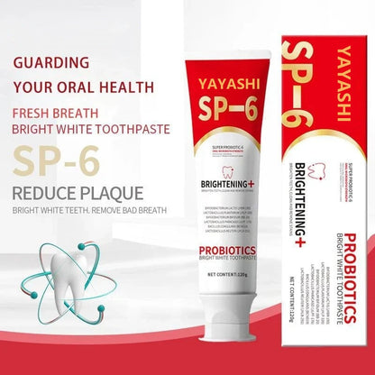 SP-6 Probiotic Whitening Toothpaste✨�