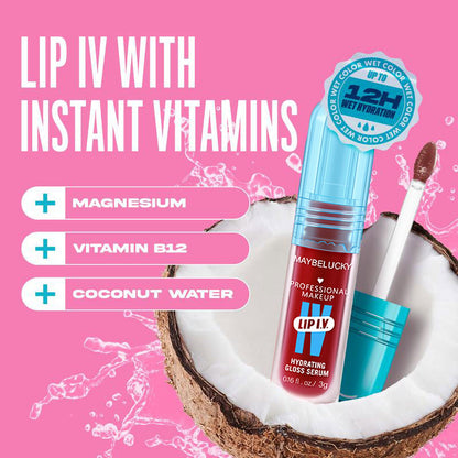 Lip I.V. Hydrating Lip Gloss Stain