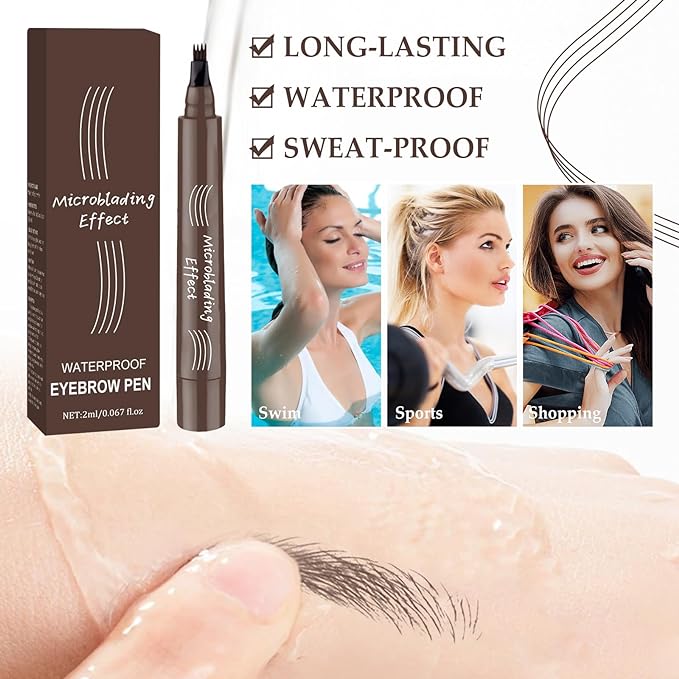 🔥2025 New Natural Brows Eyebrow Pen