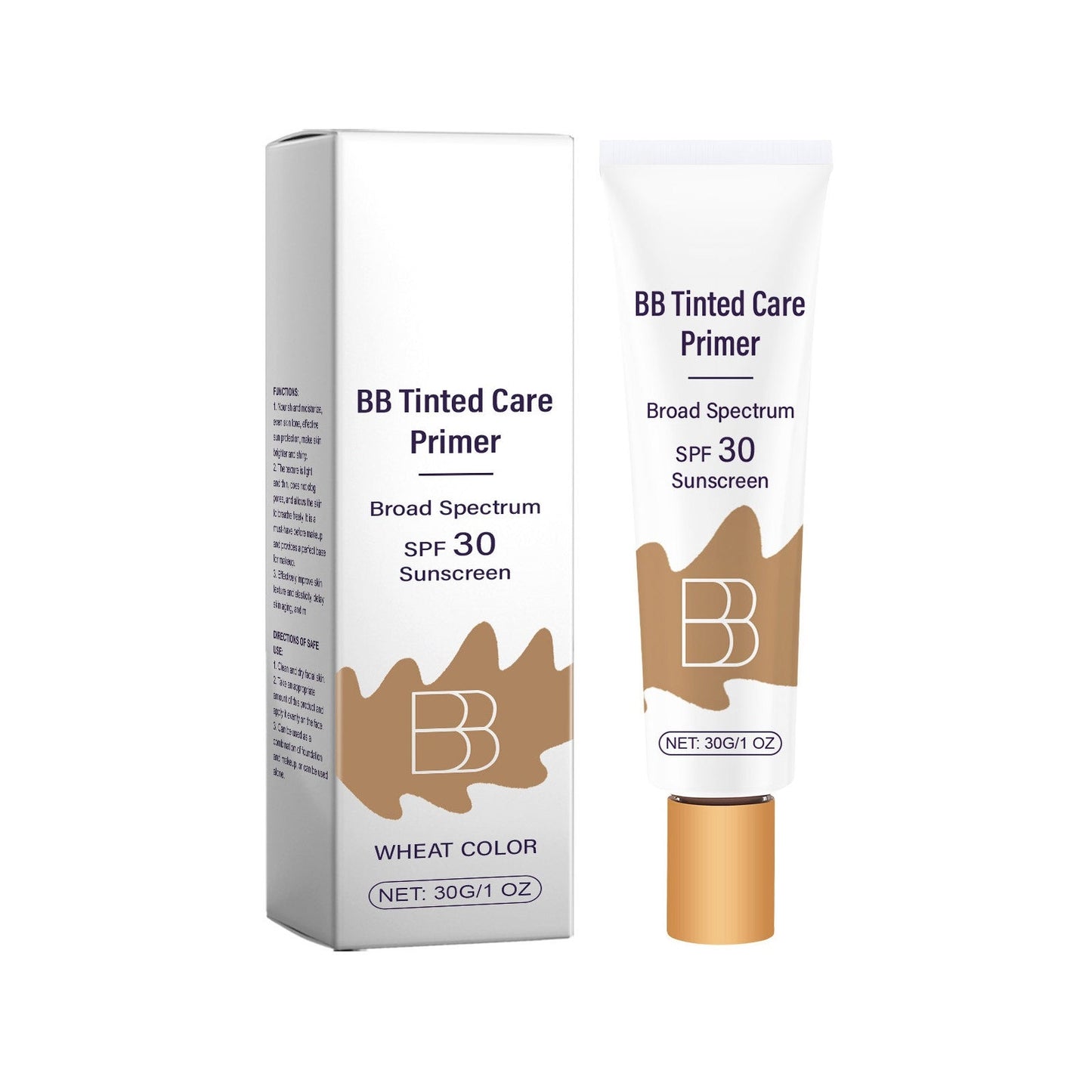 Last Day 49%OFF🔥BB Moisturizer SPF 30 - Brightens, Hydrates & Smooths Your Skin