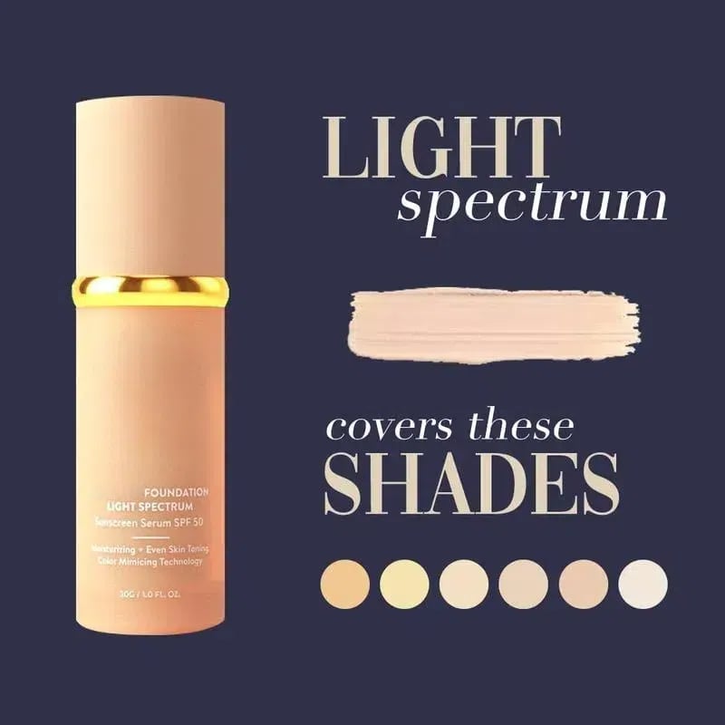 🔥LAST DAY 49% OFF🔥 Foundation 4 in 1 - Light Spectrum