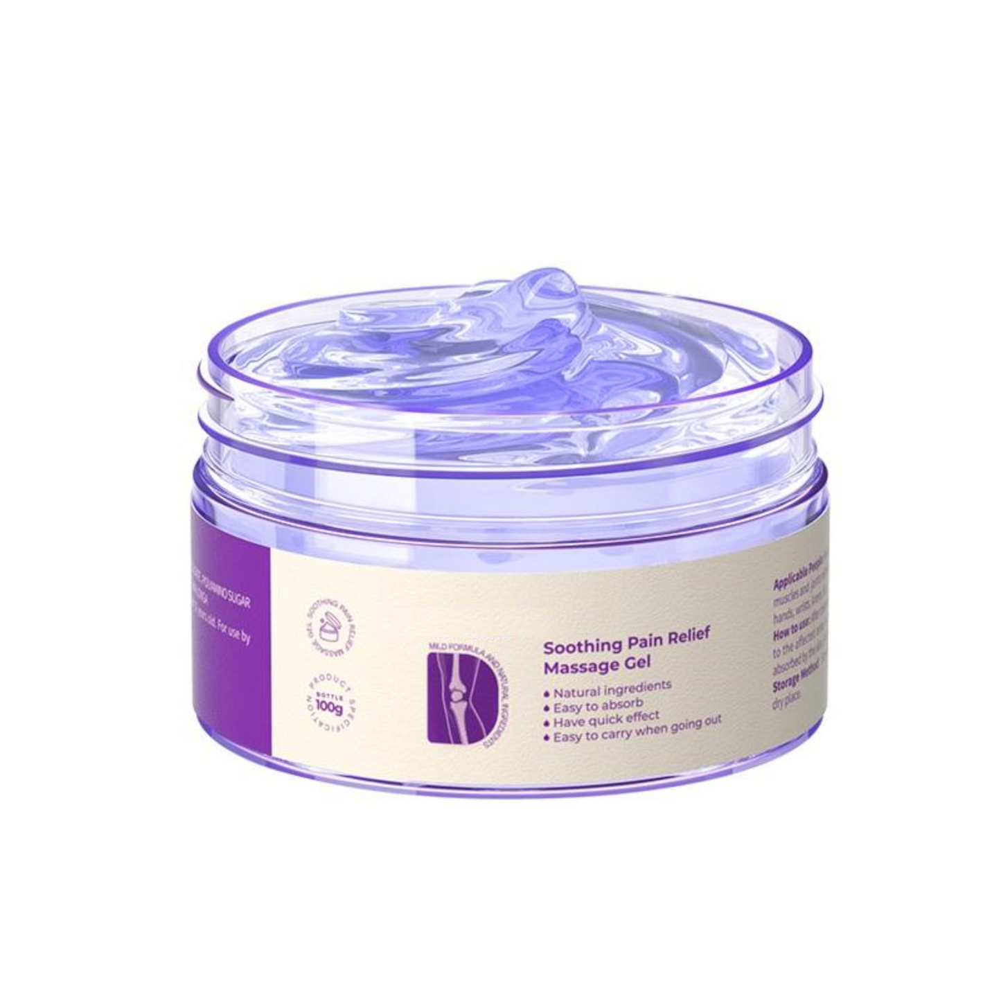 Final Day 79% OFF 🔥 Kerain Purple Gel 🧊 Refuse pain and inflammation