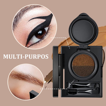 Eyebrow & Eyeliner Cream with Stamp