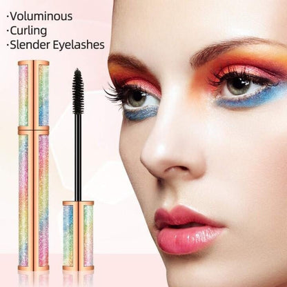 4D Vivid Galaxy Waterproof Silk Fiber Thick Lengthening Mascara