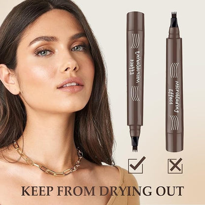 🔥2025 New Natural Brows Eyebrow Pen