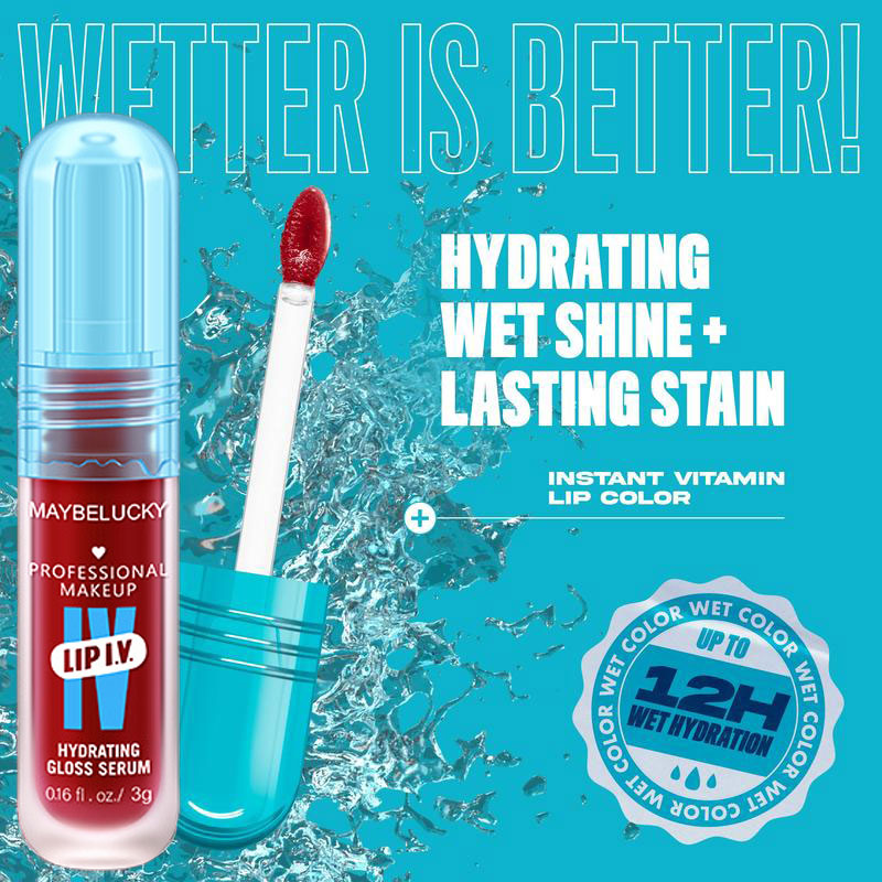 Lip I.V. Hydrating Lip Gloss Stain