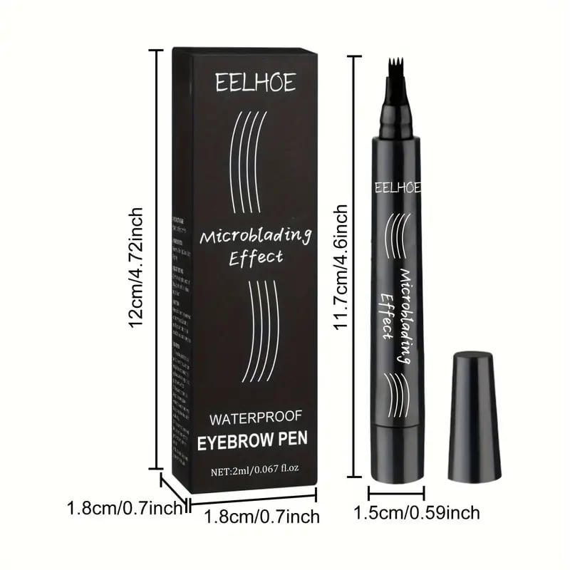 🔥2025 New Natural Brows Eyebrow Pen