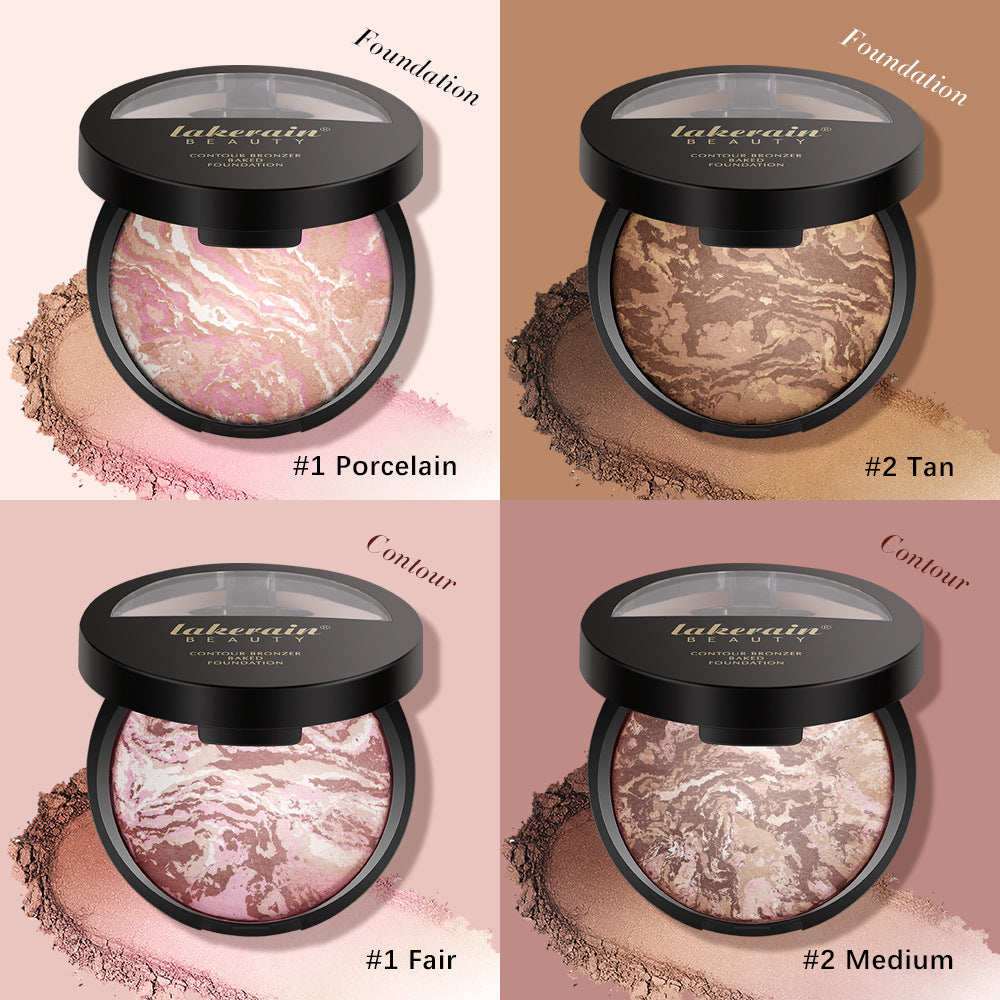 Last Day 49% OFF 🔥Lakerain Marble Natural Microdermabrasion Color Correction Powder