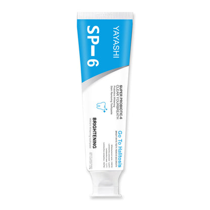 SP-6 Probiotic Whitening Toothpaste✨�