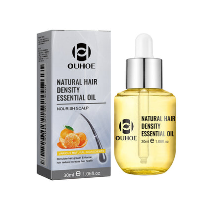 🔥OUHOE Hair Essential Oil Gentle Repair Hair Root Moisturizing, soft and fragrant Hair Care Massage Essential oil