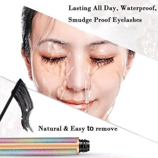 4D Vivid Galaxy Waterproof Silk Fiber Thick Lengthening Mascara