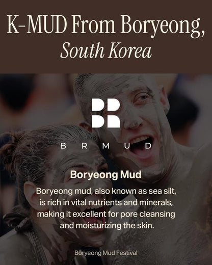 🥰Relief Mud Mask – Deep Cleansing & Hydrating with Boryeong Mud